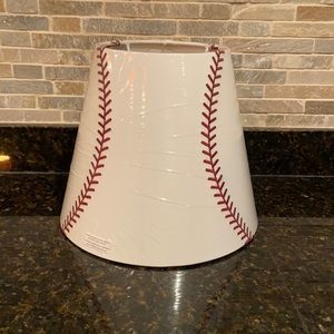 Pottery Barn Brett Baseball Shade